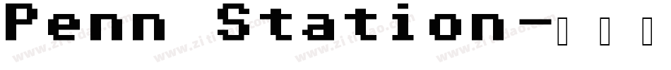 Penn Station字体转换